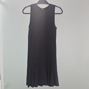 Ralph Lauren Black Sleeveless Sheath Mini Dress